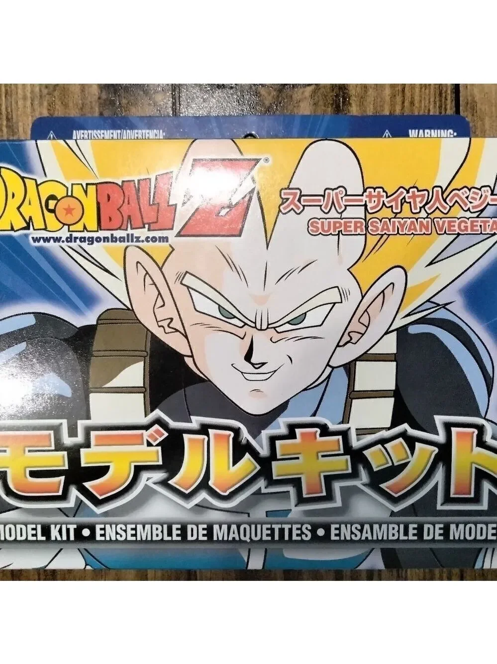 DragonBall Z Super Saiyan Vegeta Irwin Model Kit Figure 2000 Funimation